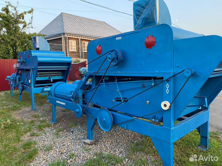 Зерноочиститель Petkus К531, 2023