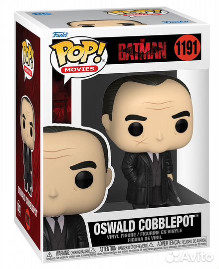 Фигурка Funko POP Movies: Oswald Cobblepot