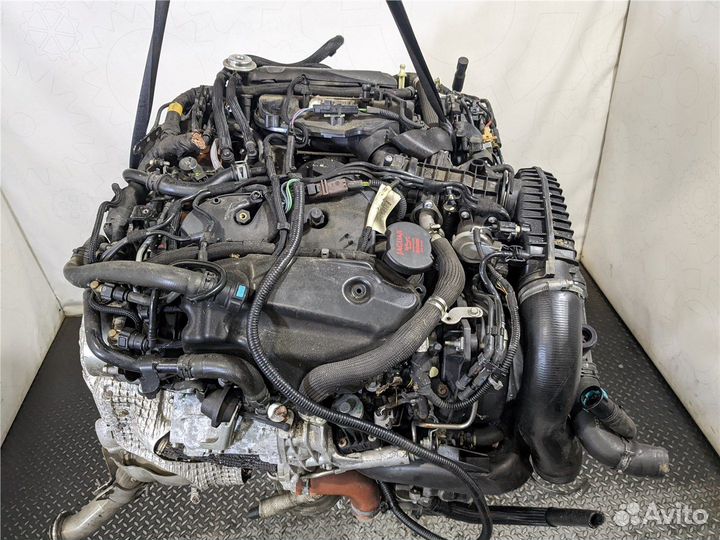 Двигатель Jaguar XF 2007–2012, 2009