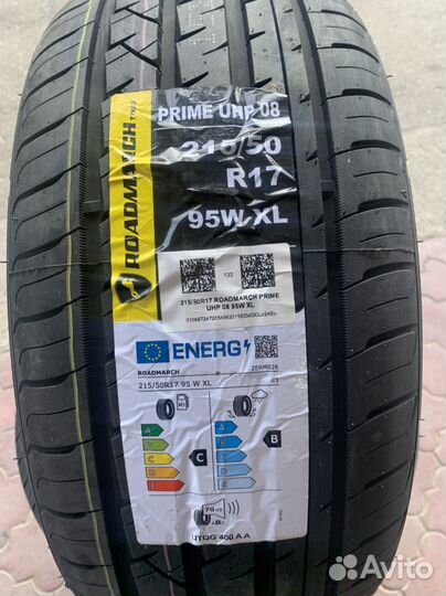 Roadmarch Prime UHP 08 215/50 R17 95W
