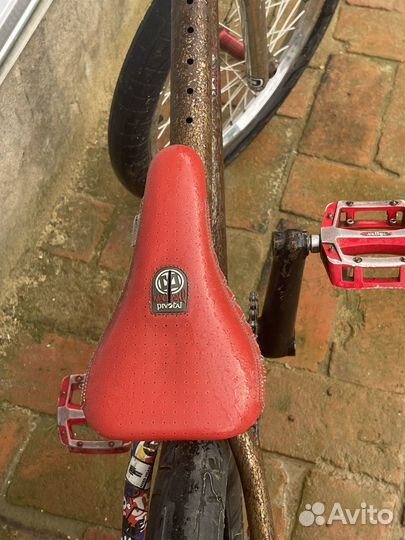 Велосипед bmx подростковый