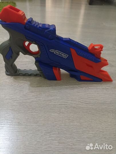 Пистолет Nerf nitro