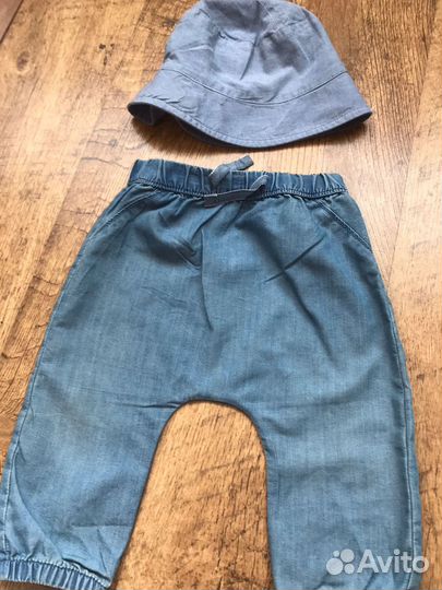 Детские вещи на мальчика рост 74 см
