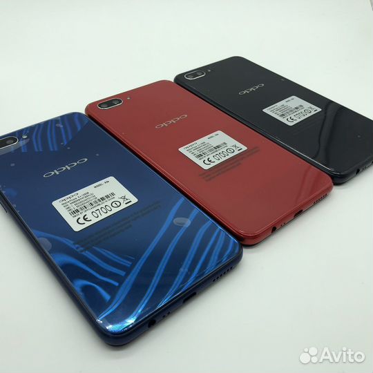 Телефон oppo A3S новый
