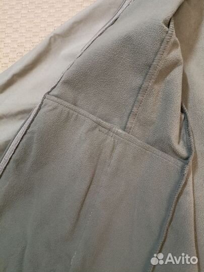 Куртка женская из софтшелла 48-50 р. серая