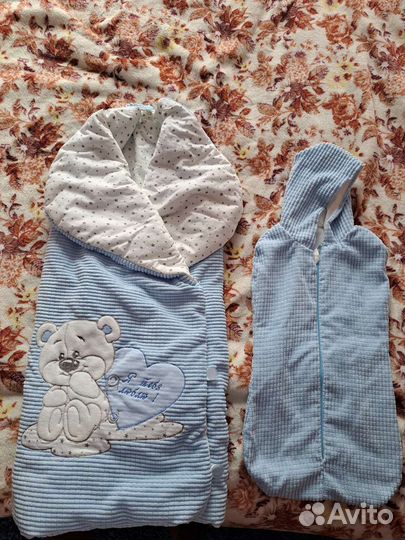 Конверт на выписку