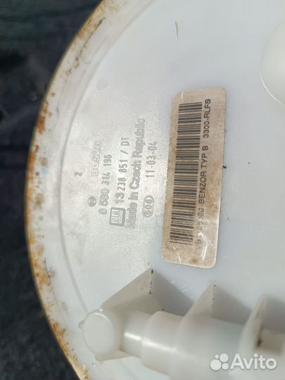 Бензонасос Опель Астра h