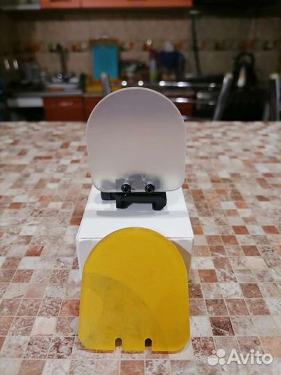 Защитное стекло для коллиматорного прицела. Защита