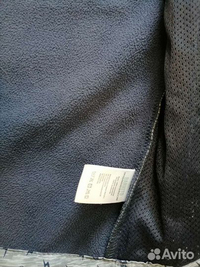 Ветровка для мальчика 128 флис