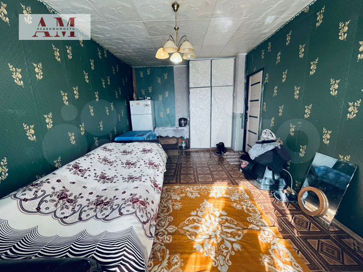 Комната 17,1 м² в 1-к., 9/9 эт.