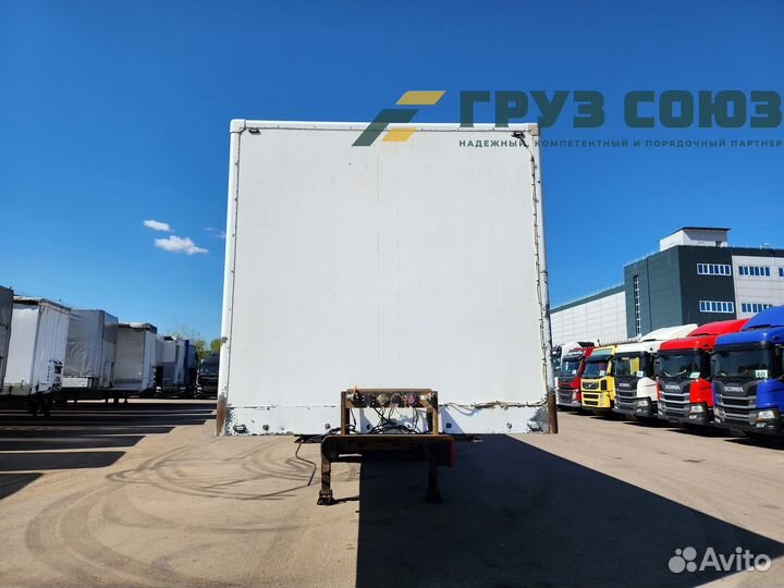 Полуприцеп изотермический Манак-Авто 946833, 2015