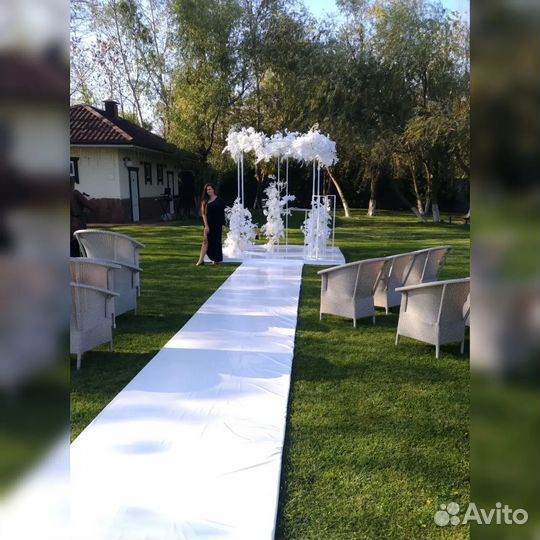 Оформление свадьбы, декоратор