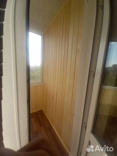 Отделка балконов и лоджий