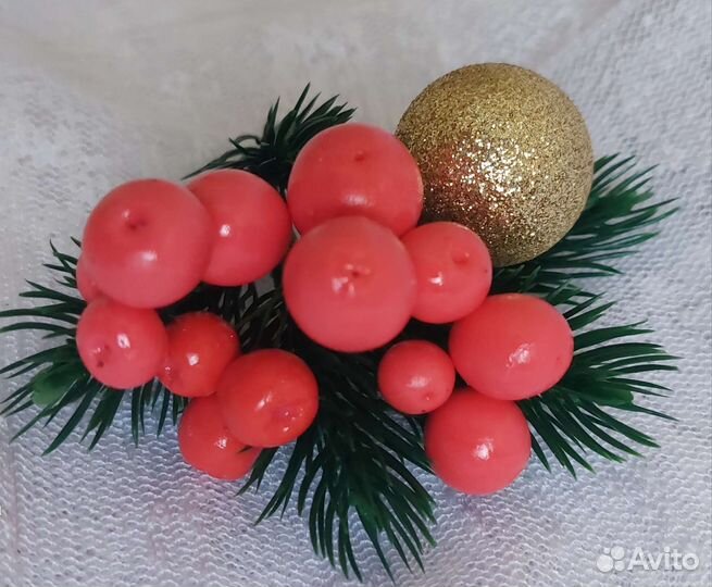 Ягодки для декора