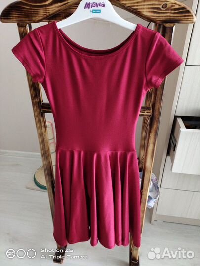 Платье - купальник для спортивных танцев