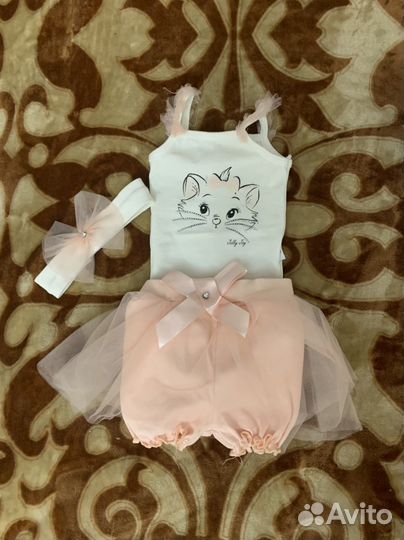 Детские вещи для девочки до 3 месяцев