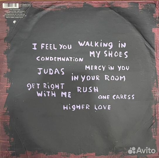 Depeche Mode-Songs of Faith and Devotion HQ-180 LP