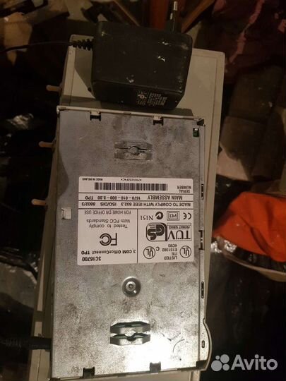 Сетевой комутатор (свич, хаб) Hub 8/TPO