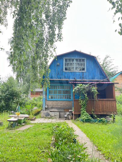 Дом 54 м² на участке 6,5 сот.