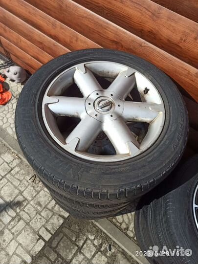 Колеса R18 на литых дисках 5/114.3