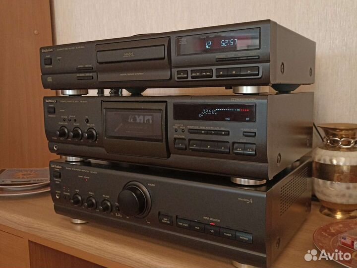 Готовая hi fi система Technics