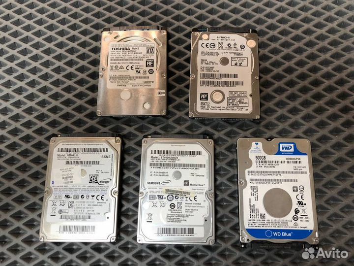 Жесткие диски для ноутбука (14)