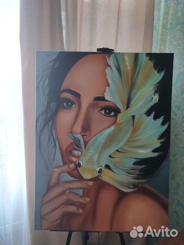 Картина маслом на холсте большая