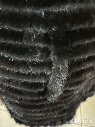 Жилетка норковая