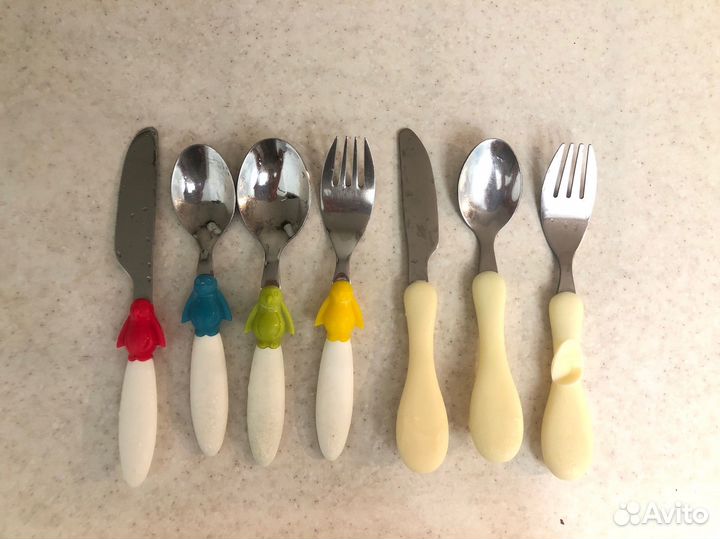 Набор детски столовых приборов