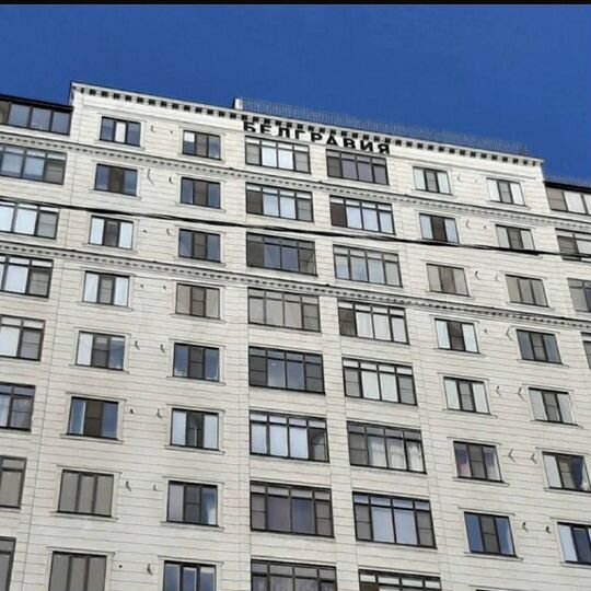 4-к. квартира, 105 м², 3/12 эт.