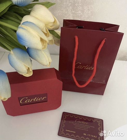 Упаковка cartier