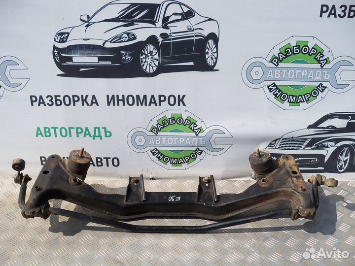 Подрамник передний BMW 3 E30 1986г 2.5