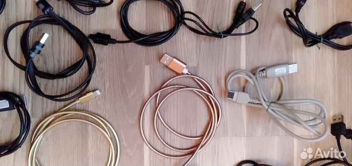 USB-шнуры соединительные