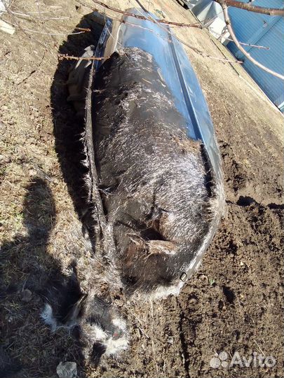 Лодка под востоновление