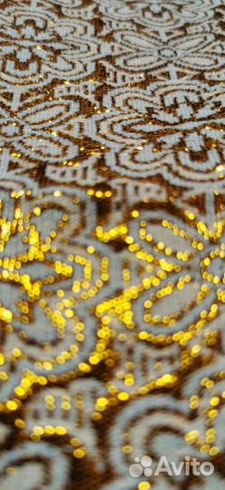 Ткань парча