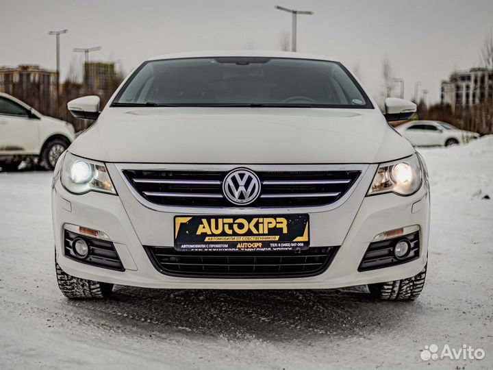 Volkswagen Passat CC 1.8 AMT, 2009, 195 761 км