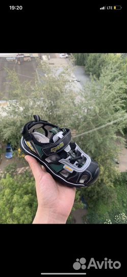 Сандалии для мальчика