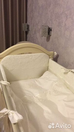 Кроватка детская 7 В 1