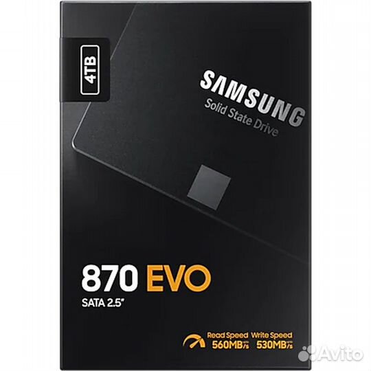 Внутренний SSD-накопитель 4000Gb Samsung #331325