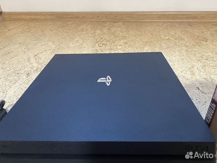 Sony playstation 4 pro 1tb + игры