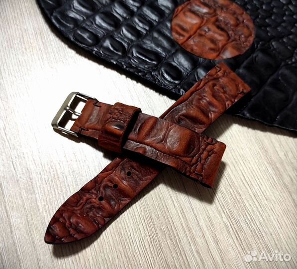 Ремешок для часов кожа