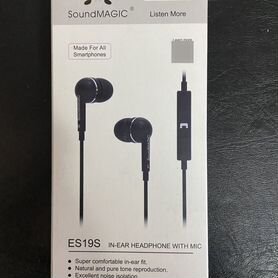 Наушники soundmagic ES19S