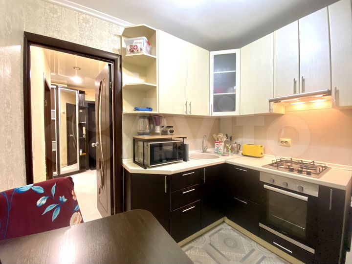 2-к. квартира, 42,2 м², 3/4 эт.