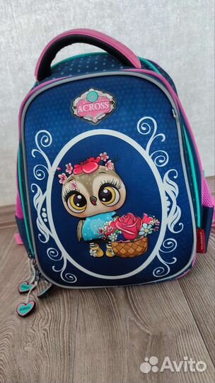 Школьный ортопедический рюкзак across