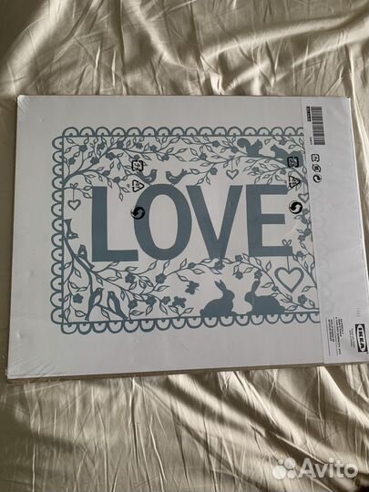 Новый постер икеа tvilling 40*50