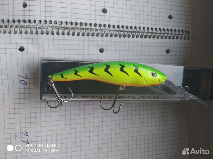 Воблеры для троллинга Rapala тд д 11
