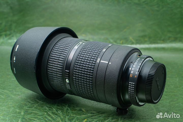 Nikon 80-200mm f/2.8D ED AF (mkIII) Japan