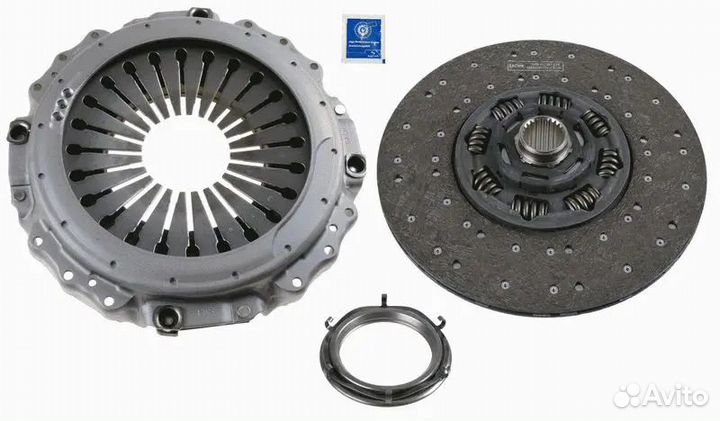 Сцепление новое из Европы Sachs 3400 700 323