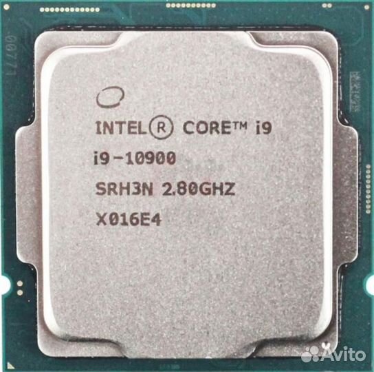 Процессор Soc-1200 Intel Core i9-10900 OEM (CM8070
