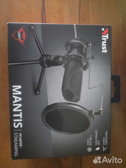 Микрофон Trust Mantis